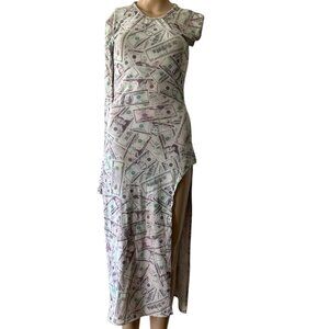 The Sexy Midi Money Dress Size S